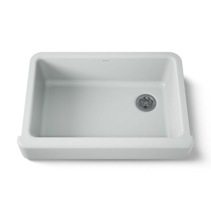 KOHLER K-5826 Whitehaven 32-1/2" undermount single-bowl farmhouse kitchen sink
