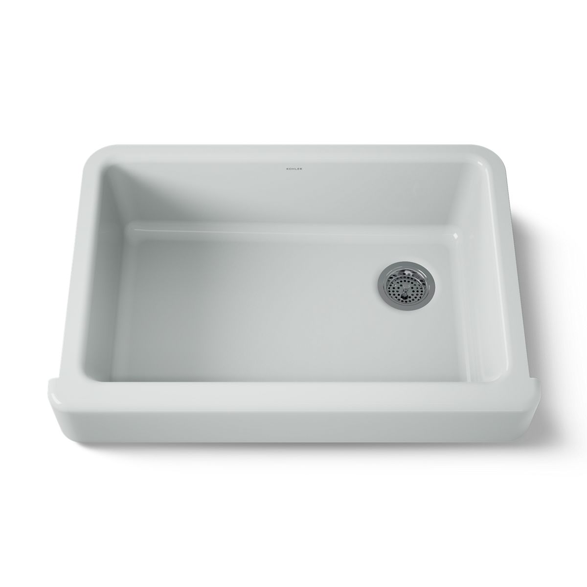 KOHLER K-5826 Whitehaven 32-1/2" undermount single-bowl farmhouse kitchen sink