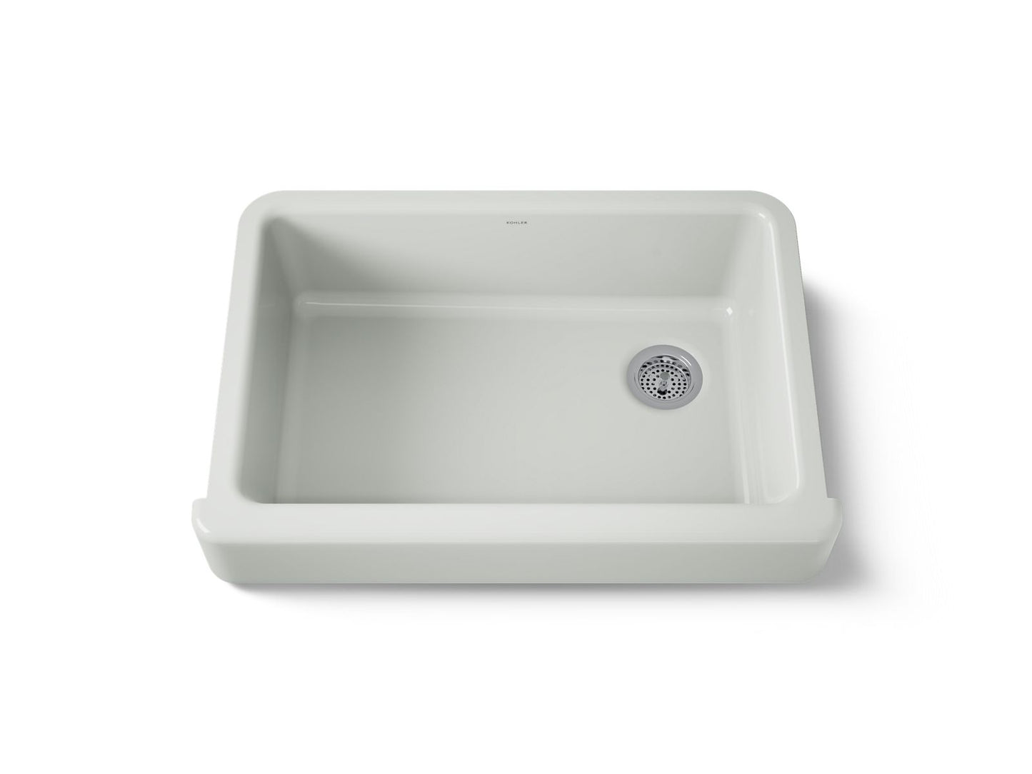 KOHLER K-5826 Whitehaven 32-1/2" undermount single-bowl farmhouse kitchen sink