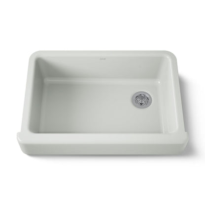 KOHLER K-5826 Whitehaven 32-1/2" undermount single-bowl farmhouse kitchen sink