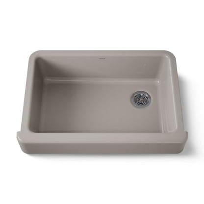 KOHLER K-5826 Whitehaven 32-1/2" undermount single-bowl farmhouse kitchen sink
