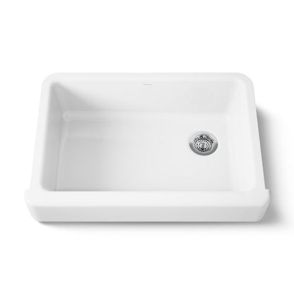 KOHLER K-5826 Whitehaven 32-1/2" undermount single-bowl farmhouse kitchen sink
