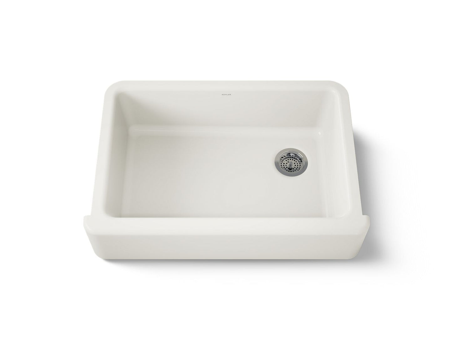 KOHLER K-5827 Whitehaven 32-3/4" undermount single-bowl farmhouse kitchen sink