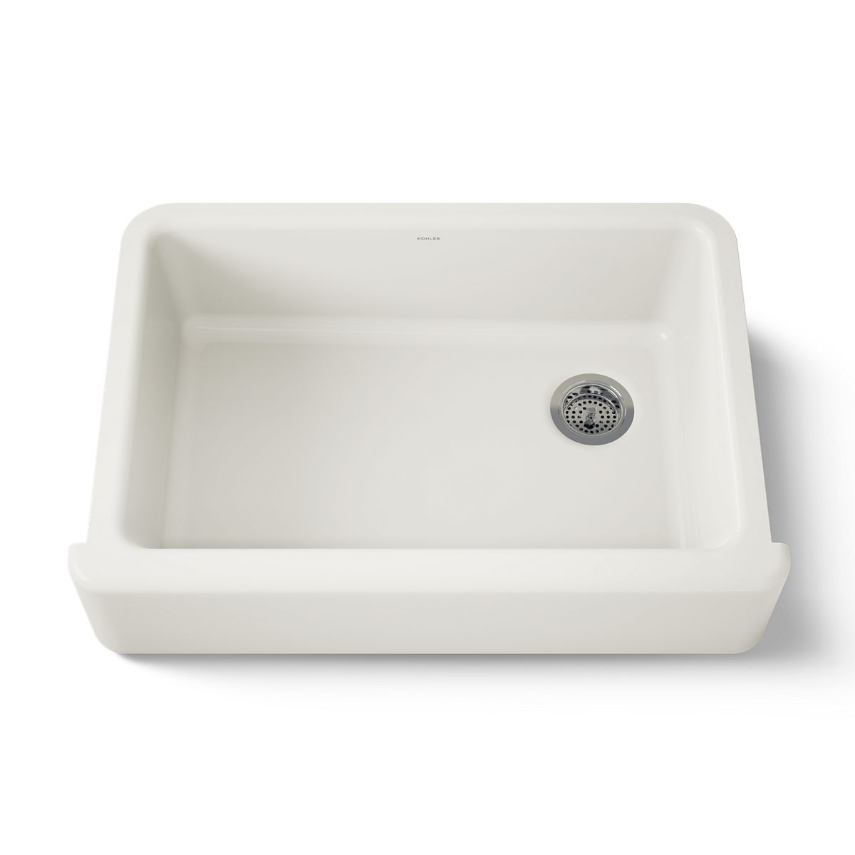 KOHLER K-5827 Whitehaven 32-3/4" undermount single-bowl farmhouse kitchen sink