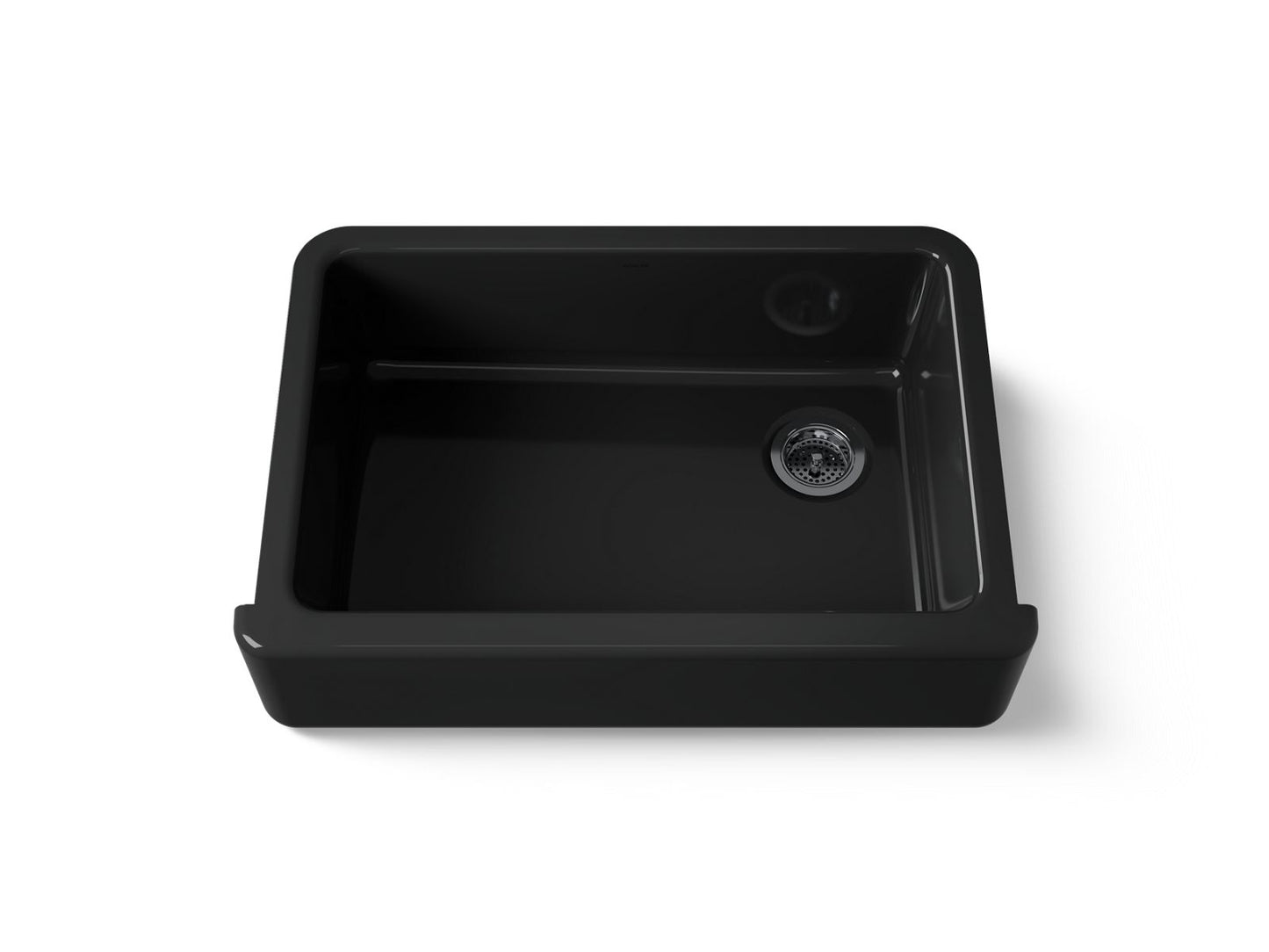 KOHLER K-5827 Whitehaven 32-3/4" undermount single-bowl farmhouse kitchen sink