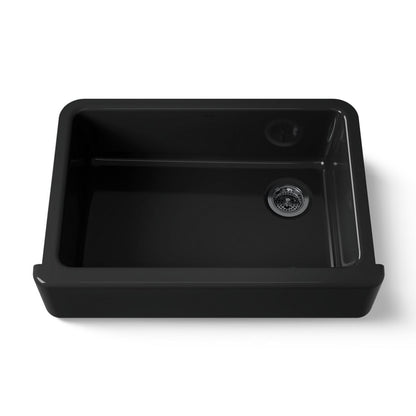 KOHLER K-5827 Whitehaven 32-3/4" undermount single-bowl farmhouse kitchen sink