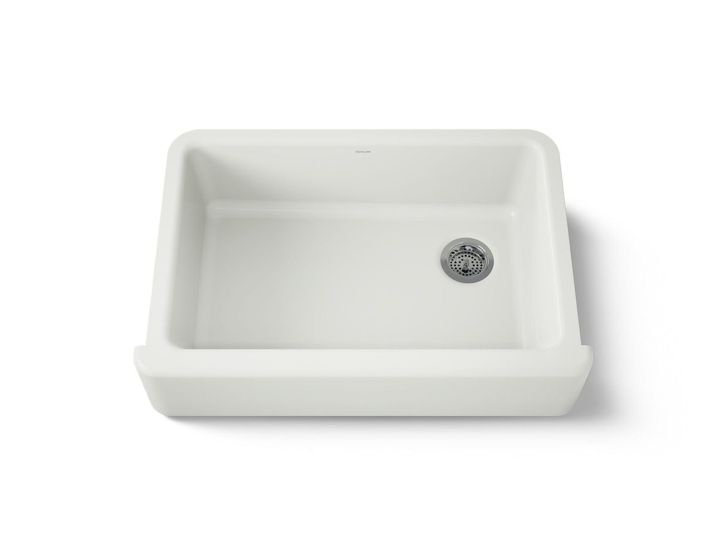 KOHLER K-5827 Whitehaven 32-3/4" undermount single-bowl farmhouse kitchen sink