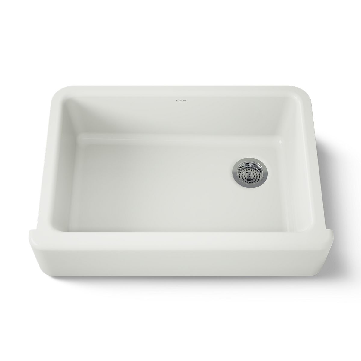 KOHLER K-5827 Whitehaven 32-3/4" undermount single-bowl farmhouse kitchen sink