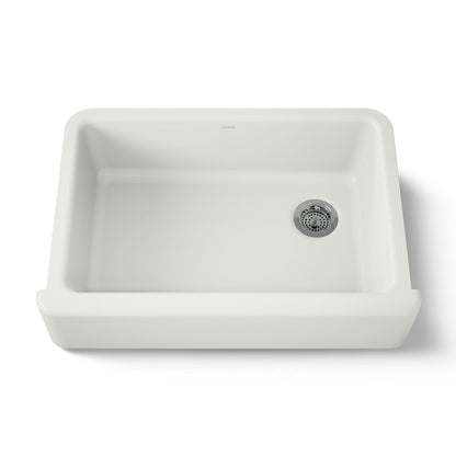 KOHLER K-5827 Whitehaven 32-3/4" undermount single-bowl farmhouse kitchen sink