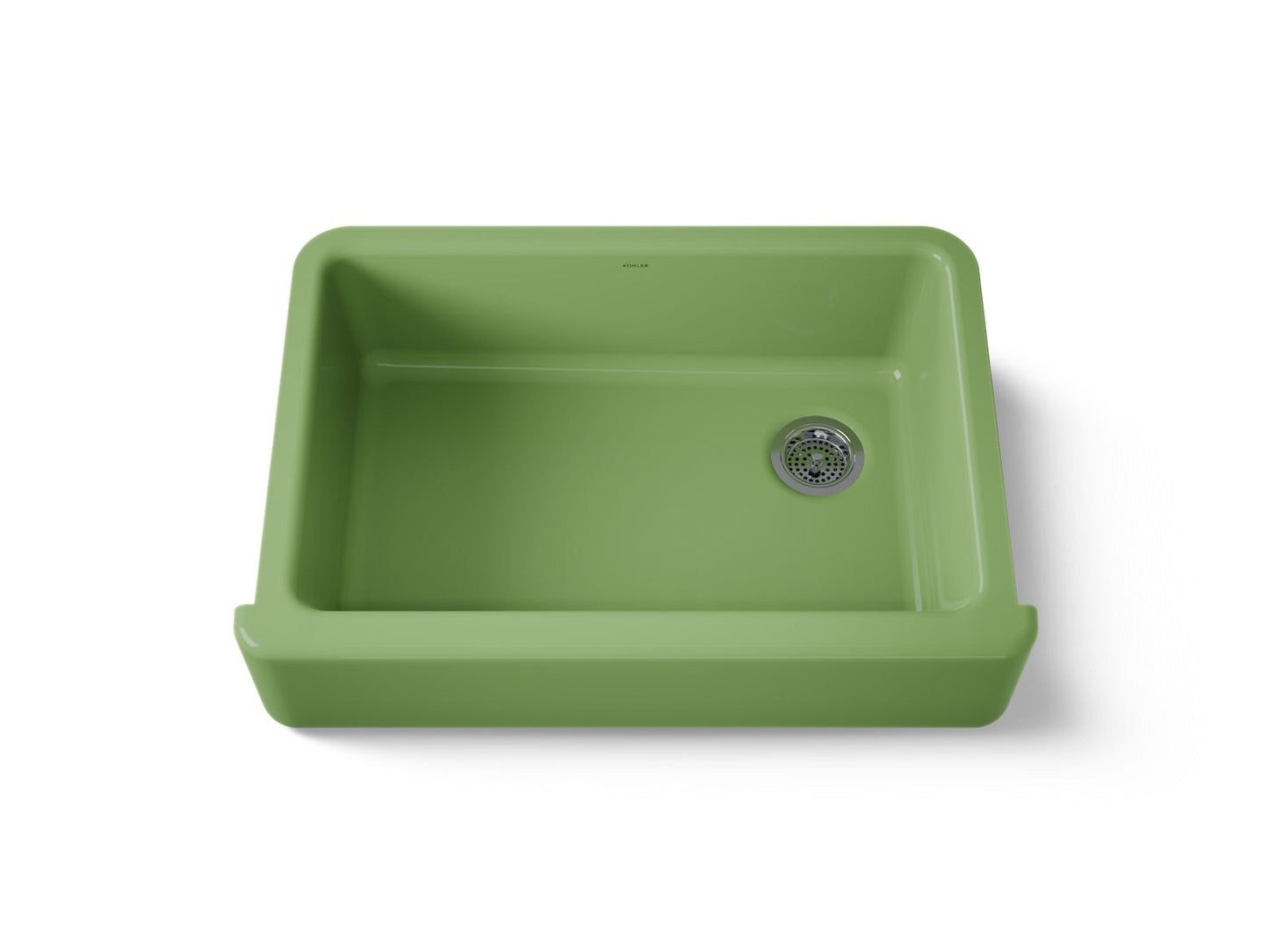 KOHLER K-5827 Whitehaven 32-3/4" undermount single-bowl farmhouse kitchen sink