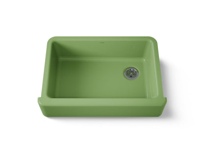 KOHLER K-5827 Whitehaven 32-3/4" undermount single-bowl farmhouse kitchen sink