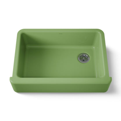 KOHLER K-5827 Whitehaven 32-3/4" undermount single-bowl farmhouse kitchen sink