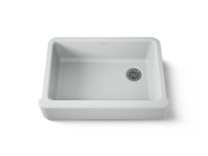 KOHLER K-5827 Whitehaven 32-3/4" undermount single-bowl farmhouse kitchen sink