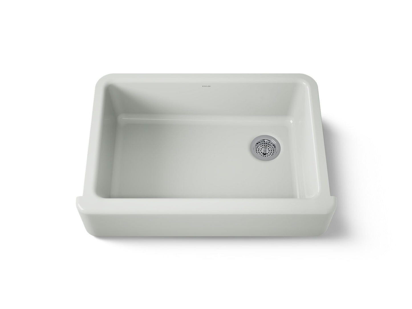 KOHLER K-5827 Whitehaven 32-3/4" undermount single-bowl farmhouse kitchen sink