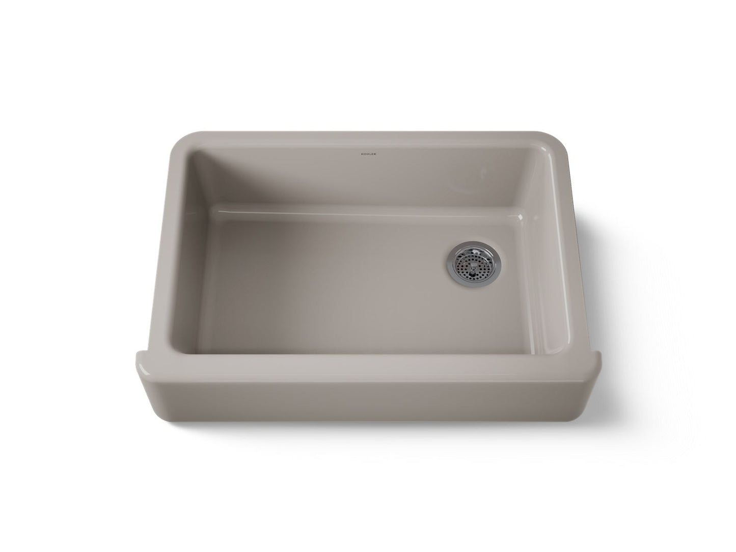 KOHLER K-5827 Whitehaven 32-3/4" undermount single-bowl farmhouse kitchen sink