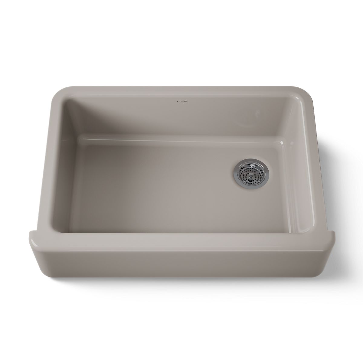 KOHLER K-5827 Whitehaven 32-3/4" undermount single-bowl farmhouse kitchen sink