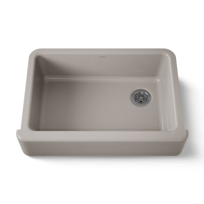 KOHLER K-5827 Whitehaven 32-3/4" undermount single-bowl farmhouse kitchen sink