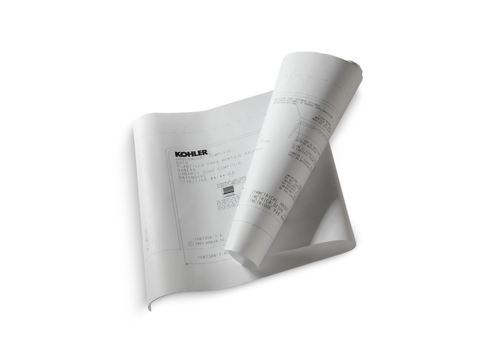 3/4 view of product