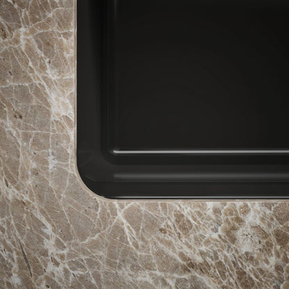 KOHLER Riverby 33" undermount single-bowl kitchen sink