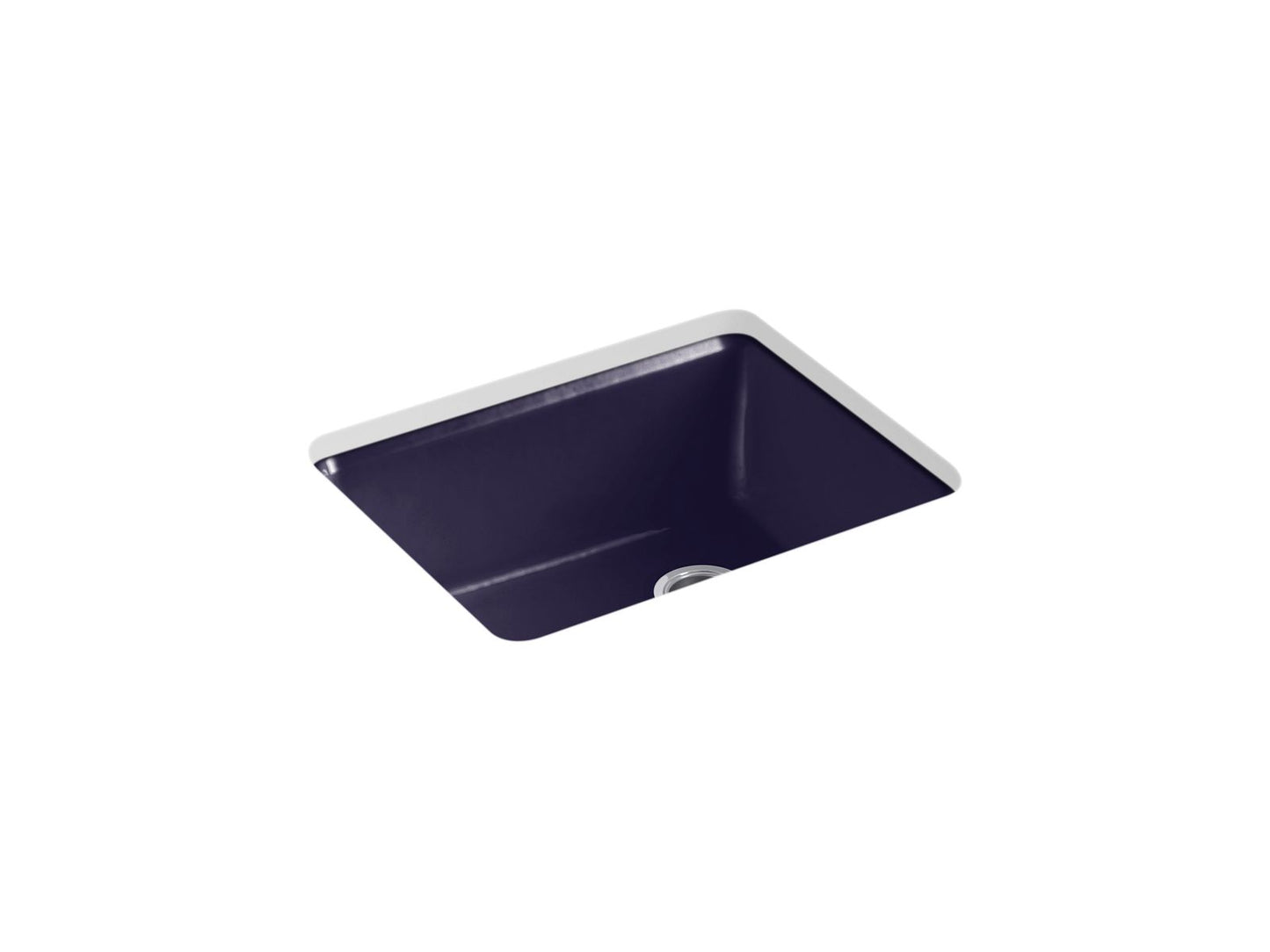 KOHLER Riverby 25" undermount single-bowl kitchen sink