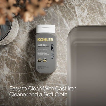 KOHLER Riverby 25" undermount single-bowl kitchen sink