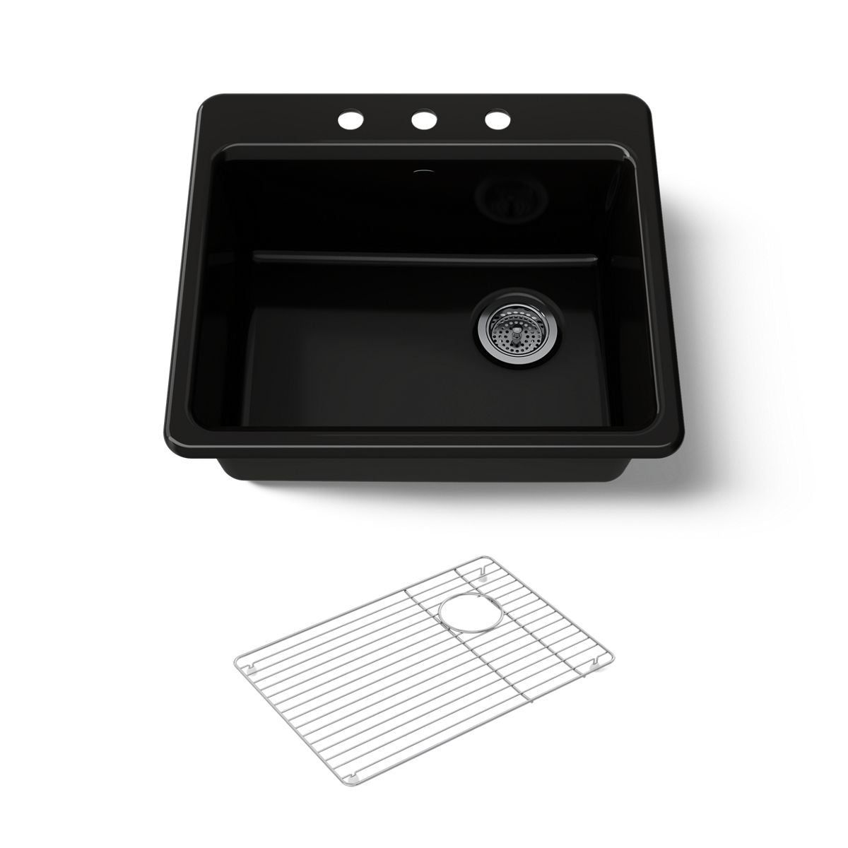 3/4 view of product