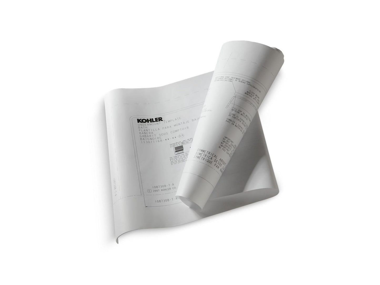 Moen Donner Commercial 588 Paper Holder Clamp