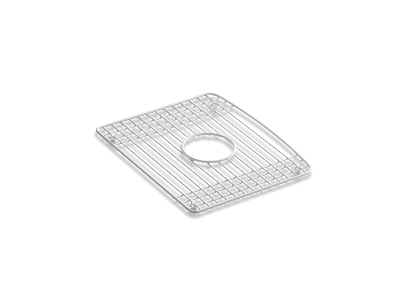 KOHLER K-6039 Deerfield 14-15/16" x 12-1/8" stainless steel bottom bowl rack