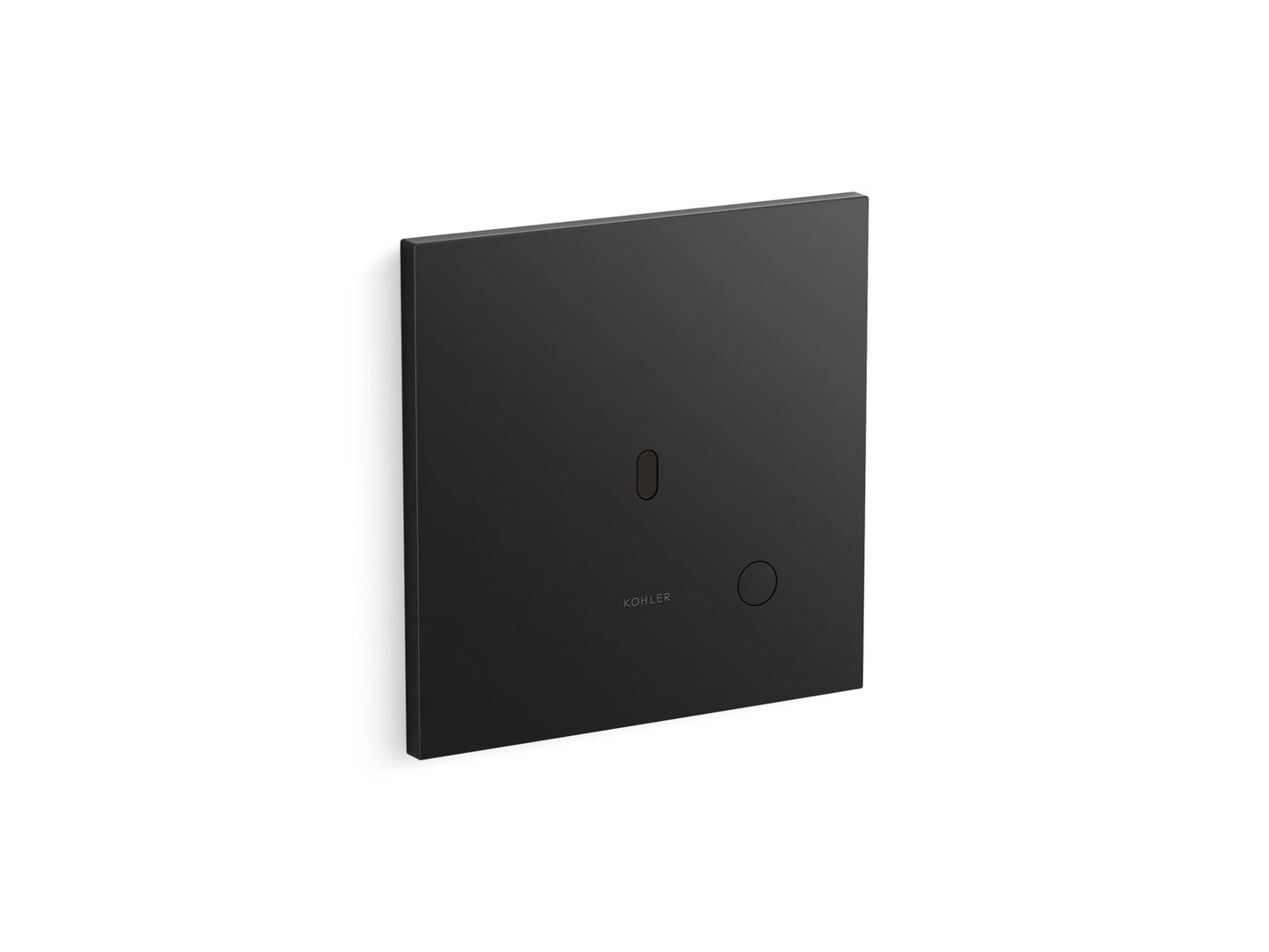 KOHLER K-60TB00S50 Mach Flex Metal faceplate for concealed touchless toilet flushometer, dual-flush (1.1 / 1.28 gpf),...