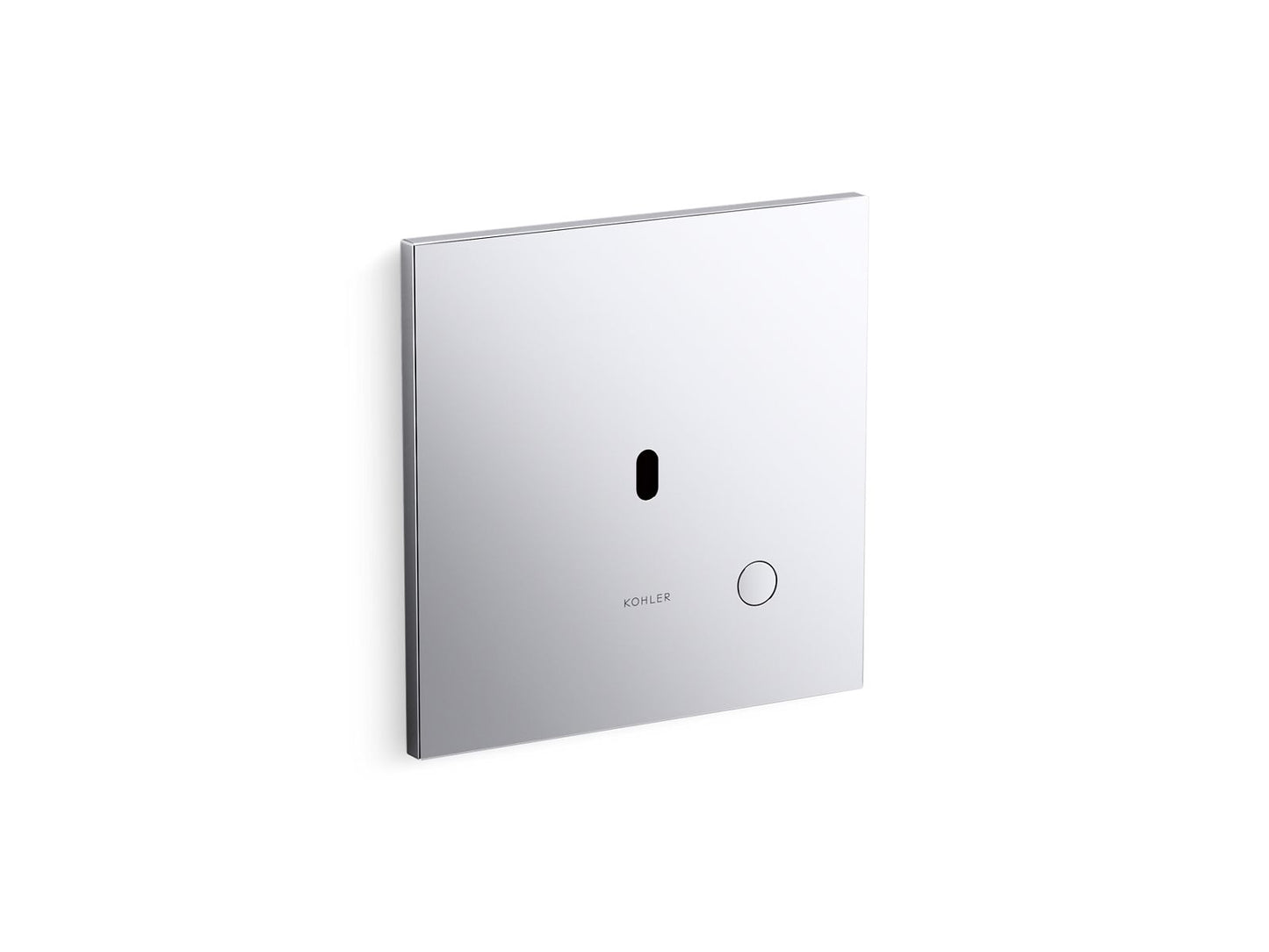 KOHLER K-60TB00U50 Mach Flex Metal Faceplate for Concealed Touchless Toilet Flushometer, (1.1 / 1.6 GPF), Polished Chrome - 3