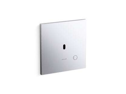 KOHLER K-60TB00U50 Mach Flex Metal Faceplate for Concealed Touchless Toilet Flushometer, (1.1 / 1.6 GPF), Polished Chrome - 3
