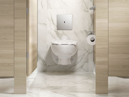 KOHLER K-60TB00U50 Mach Flex Metal Faceplate for Concealed Touchless Toilet Flushometer, (1.1 / 1.6 GPF), Polished Chrome - i