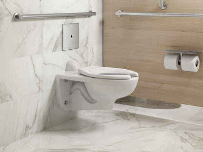 KOHLER K-60TB00U50 Mach Flex Metal Faceplate for Concealed Touchless Toilet Flushometer, (1.1 / 1.6 GPF), Polished Chrome - i