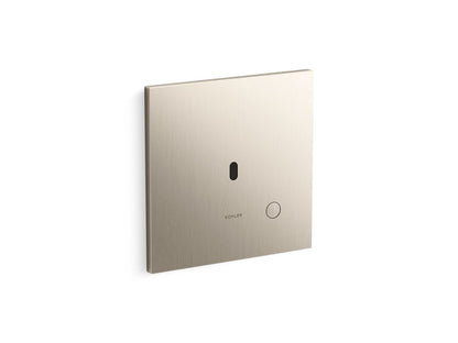 KOHLER K-60TB00U50 Mach Flex Metal Faceplate for Concealed Touchless Toilet Flushometer, (1.1 / 1.6 GPF), Vibrant Brushed Nic