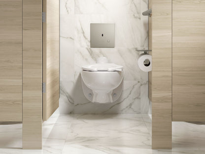 KOHLER K-60TB00U50 Mach Flex Metal Faceplate for Concealed Touchless Toilet Flushometer, (1.1 / 1.6 GPF), Vibrant Brushed Nic