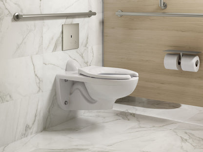 KOHLER K-60TB00U50 Mach Flex Metal Faceplate for Concealed Touchless Toilet Flushometer, (1.1 / 1.6 GPF), Vibrant Brushed Nic