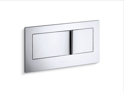 KOHLER Veil Flush actuator plate for 2"x6" in-wall tank and carrier system
