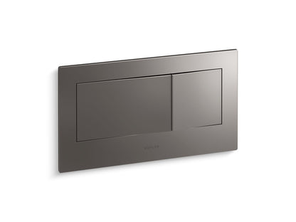 KOHLER Veil Flush actuator plate for 2"x6" in-wall tank and carrier system