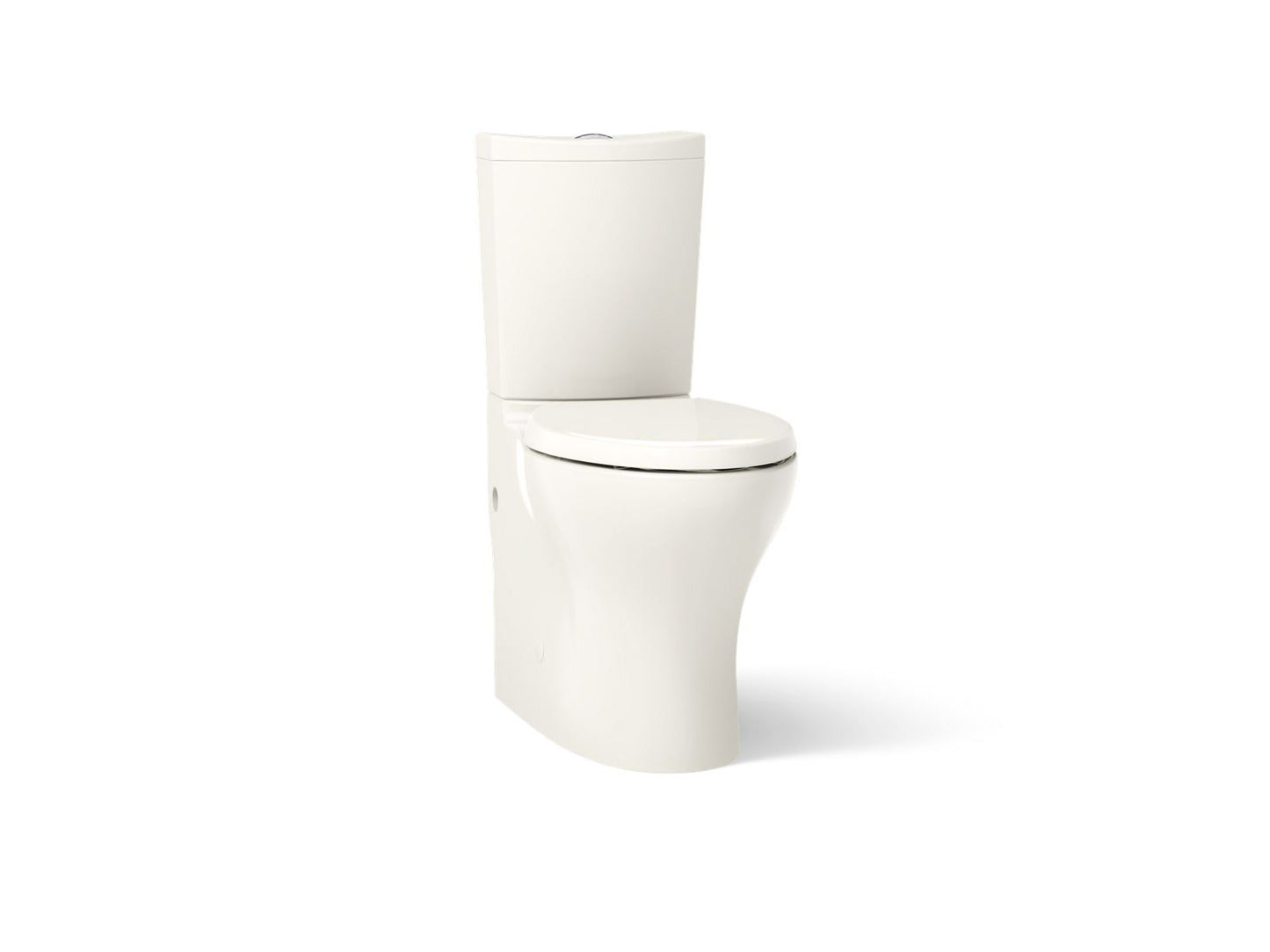 KOHLER 6355 Persuade Curv Two-piece elongated dual-flush chair height toilet