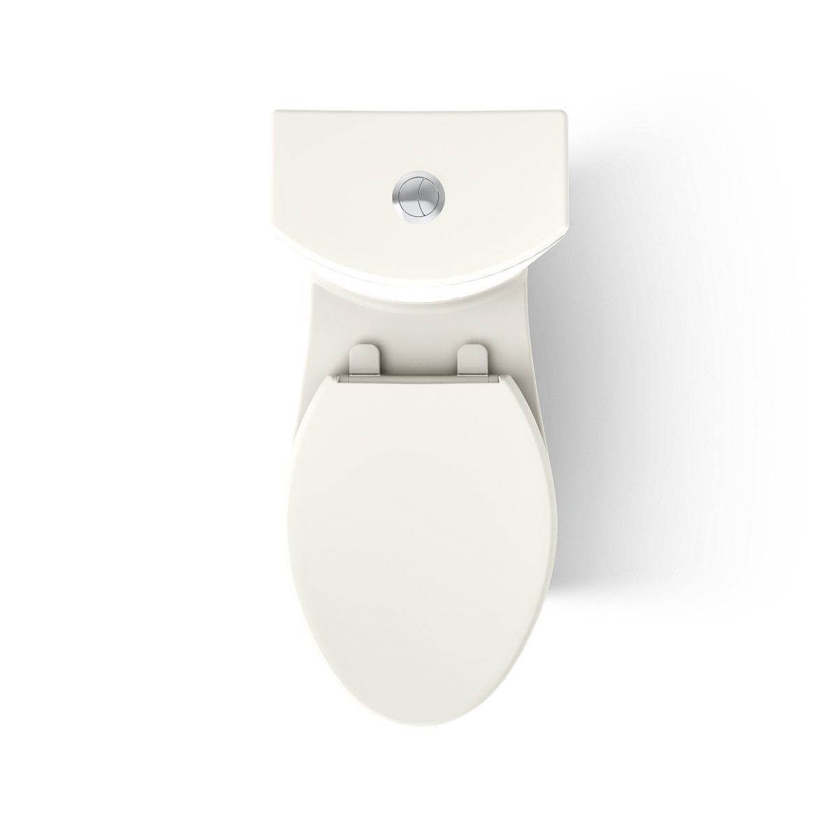 KOHLER 6355 Persuade Curv Two-piece elongated dual-flush chair height toilet