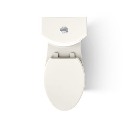 KOHLER 6355 Persuade Curv Two-piece elongated dual-flush chair height toilet