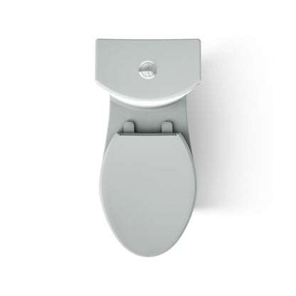 KOHLER 6355 Persuade Curv Two-piece elongated dual-flush chair height toilet