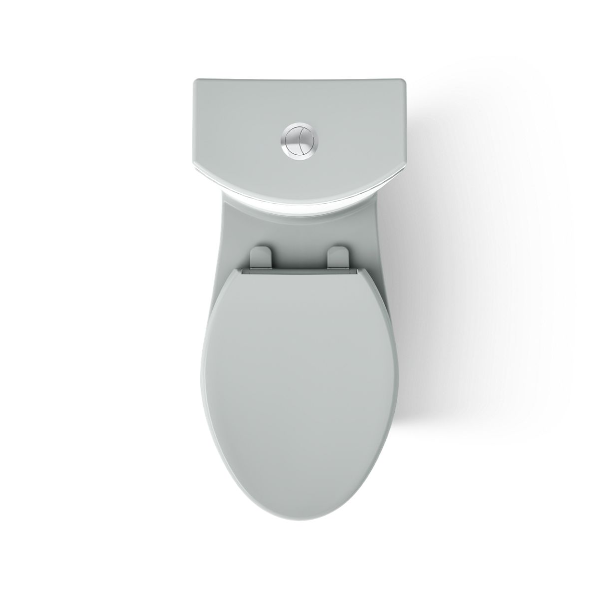 KOHLER 6355 Persuade Curv Two-piece elongated dual-flush chair height toilet