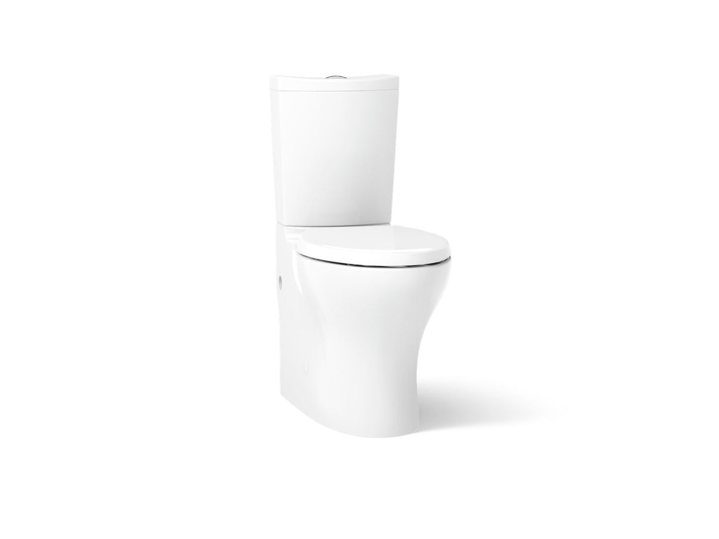 KOHLER 6355 Persuade Curv Two-piece elongated dual-flush chair height toilet