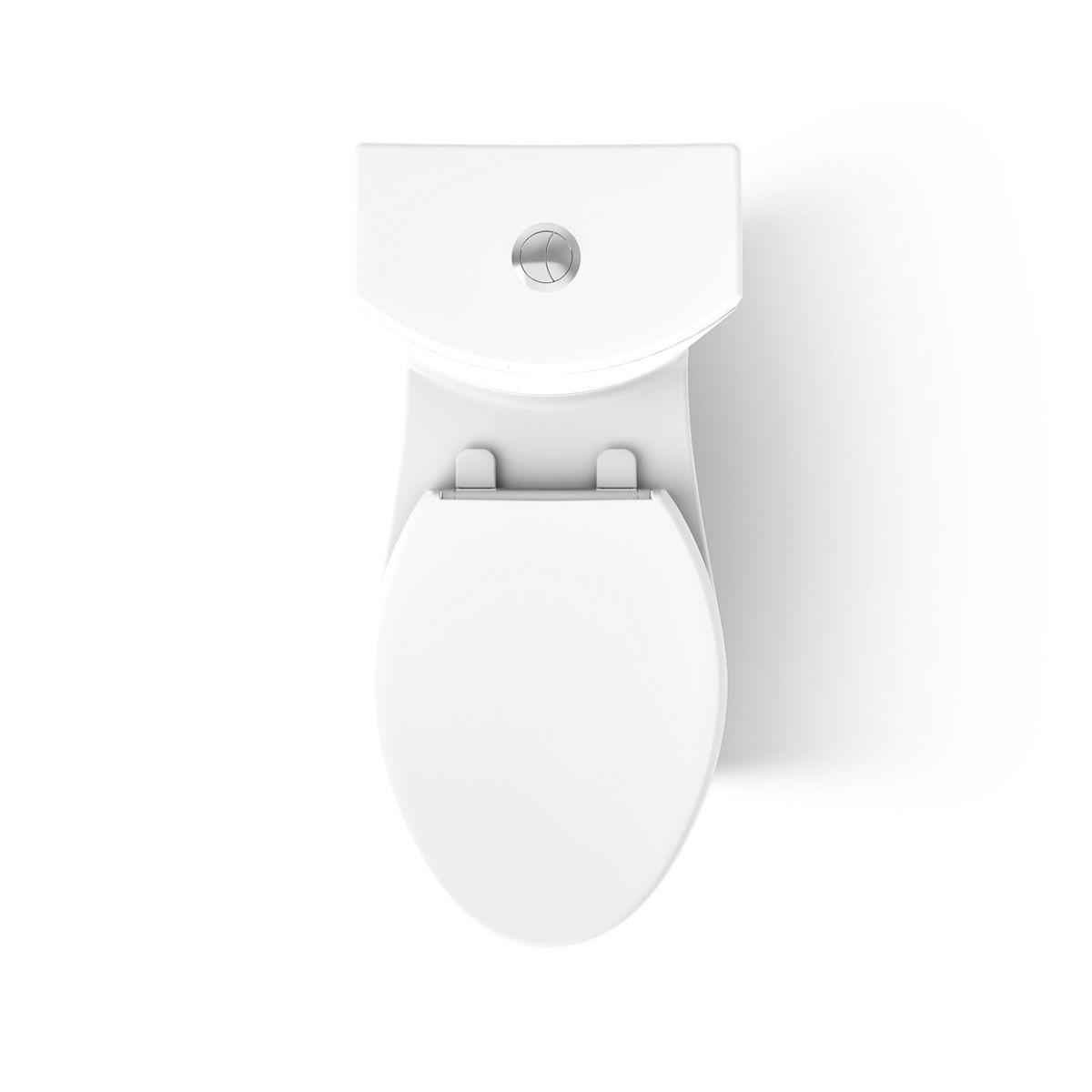 KOHLER 6355 Persuade Curv Two-piece elongated dual-flush chair height toilet
