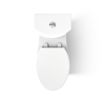 KOHLER 6355 Persuade Curv Two-piece elongated dual-flush chair height toilet