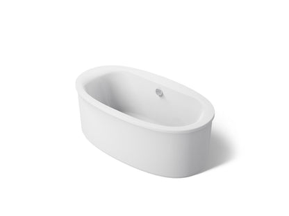 KOHLER K-6368 Sunstruck 65-1/2" x 35-1/2" freestanding bath, straight shroud