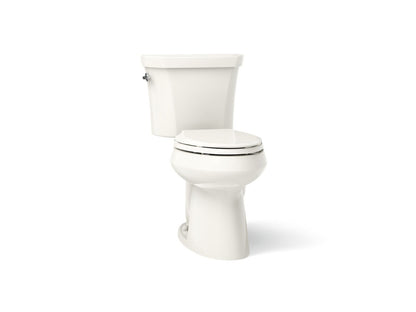 KOHLER K-6393 Highline ComForteeight Two-piece elongated dual-flush chair height toilet with 10" rough-in