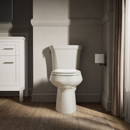 KOHLER K-6393 Highline ComForteeight Two-piece elongated dual-flush chair height toilet with 10" rough-in