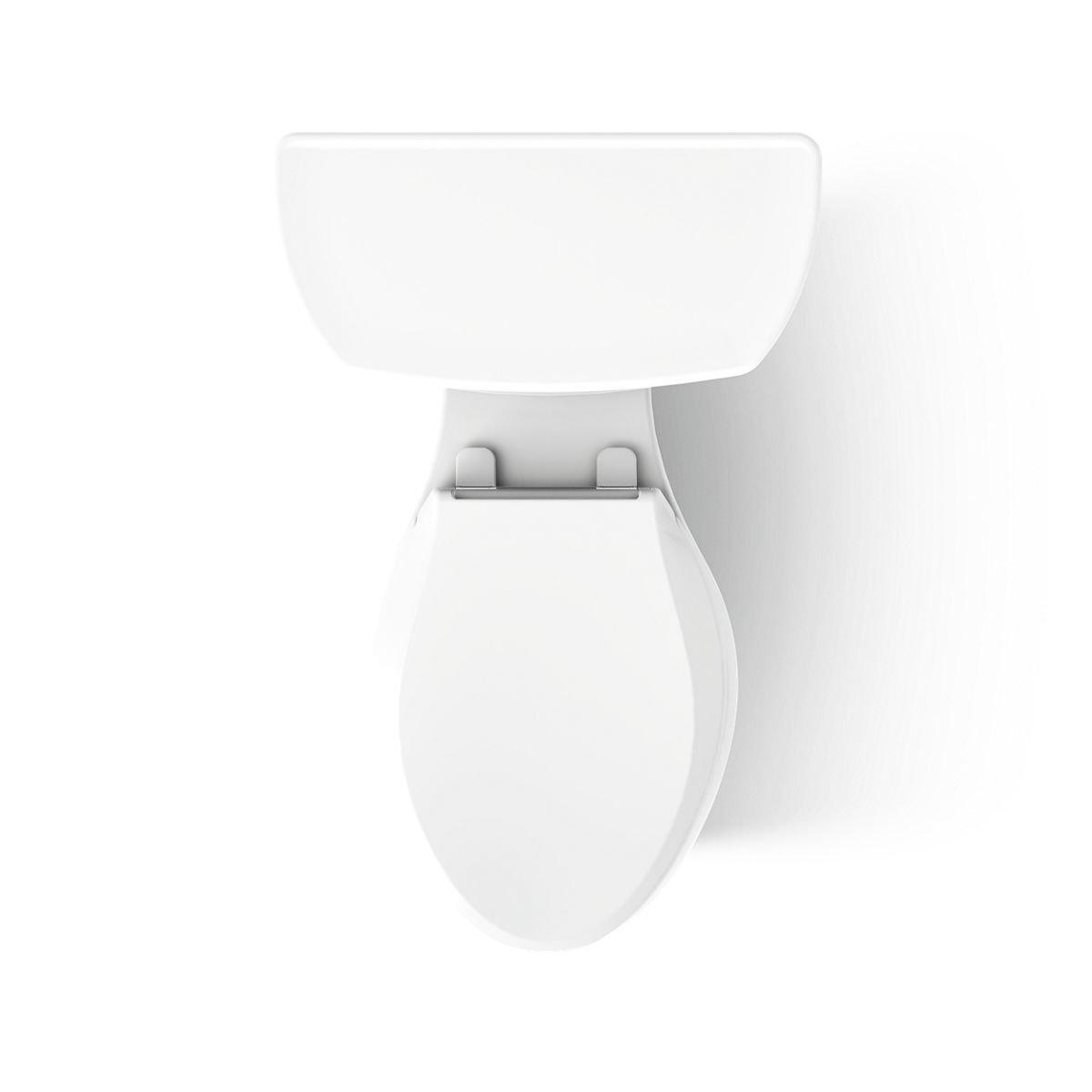 KOHLER K-6393-RA Highline ComForteeight Two-piece elongated dual-flush chair height toilet with right-hand trip lever and 10" rough-in